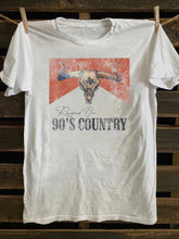 Distressed vintage style raised on 90s country T-Shirt