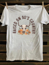 Raised on 90s Country Music T-Shirt