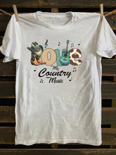 LOVE Country Music  90s Country T-Shirt