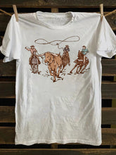 Vintage 90s Western Cowboy T-shirt