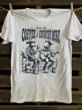 Fueled By Coffee And Country Music T-Shirt