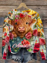 Highland Cow Sweatshirt