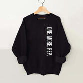One. More. Rep. Vintage Gym Sweatshirt