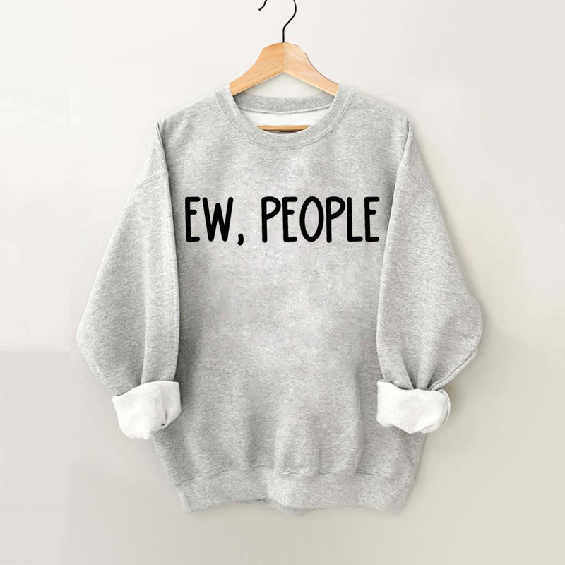 Ew People Vintage Gym Sweatshirt