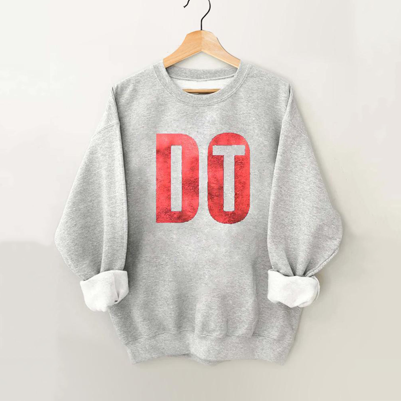 Do It Vintage Gym Sweatshirt