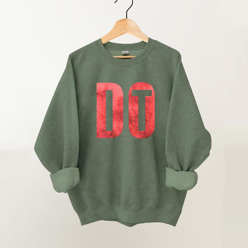 Do It Vintage Gym Sweatshirt