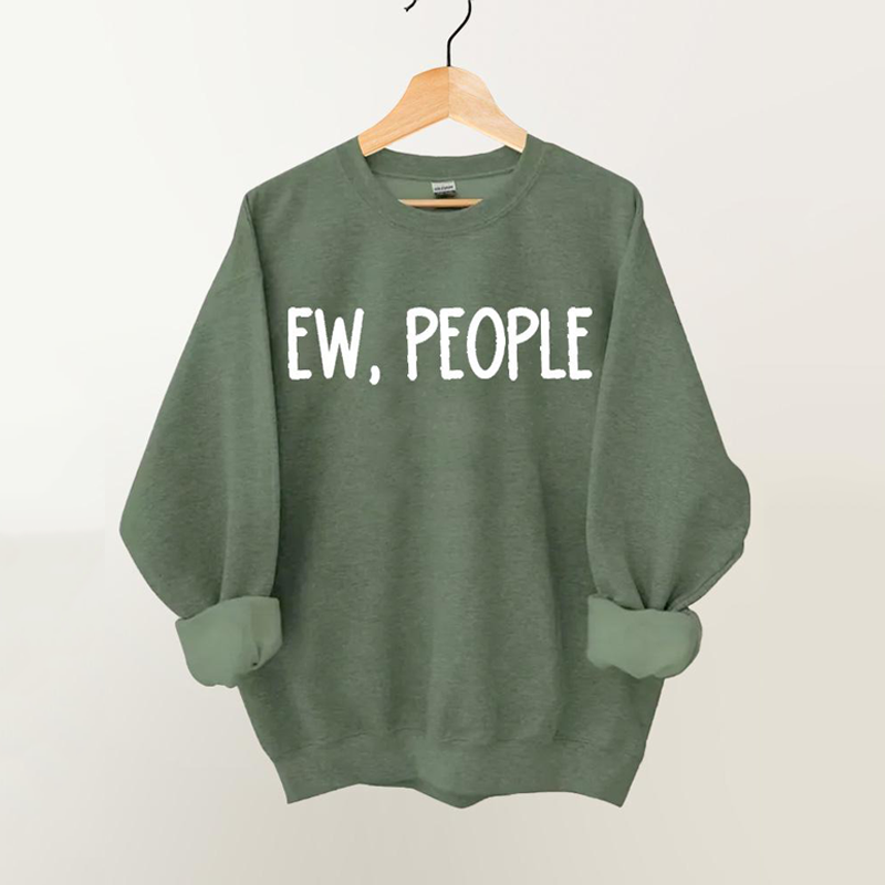 Ew People Vintage Gym Sweatshirt
