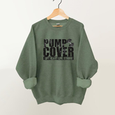 Pump Cover Vintage Gym Sweatshirt