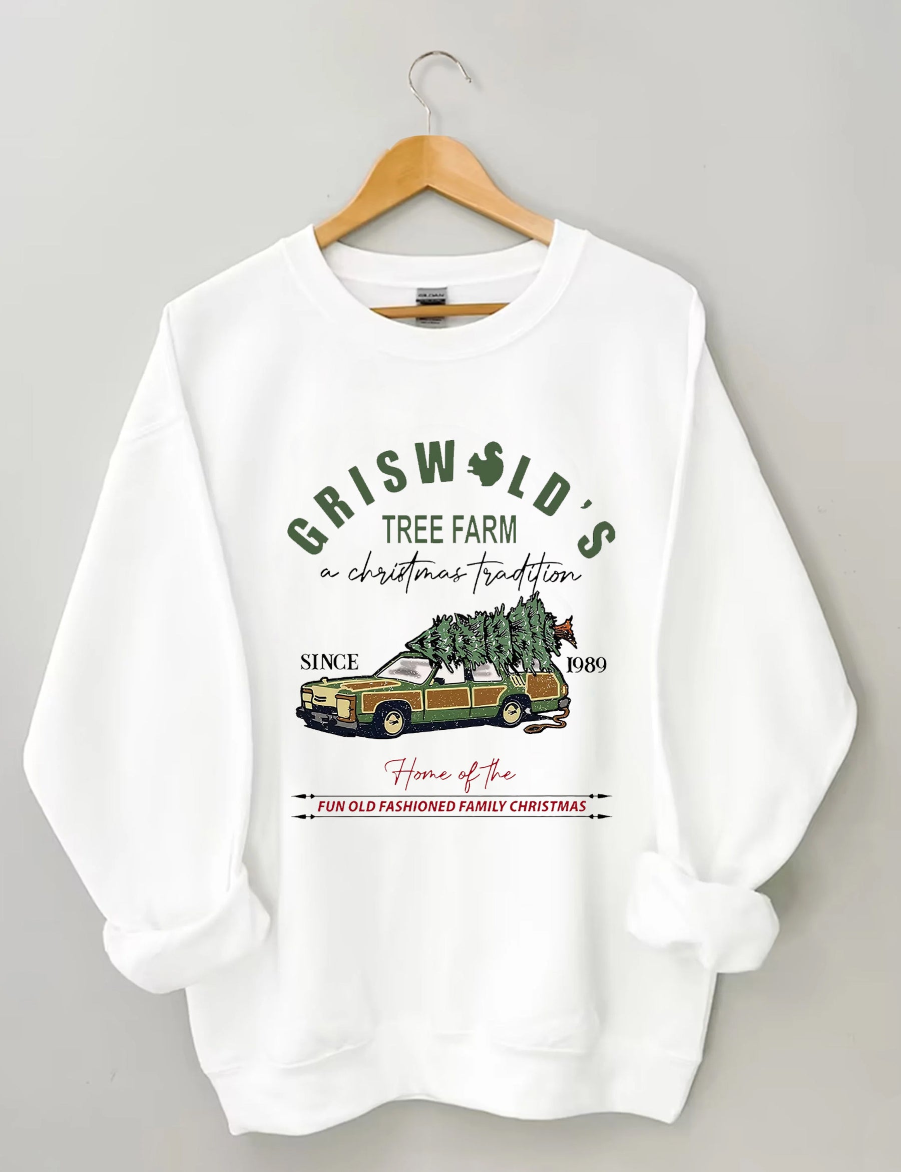 Griswold’s Tree Farm a Christmas Tradition sweatshirt