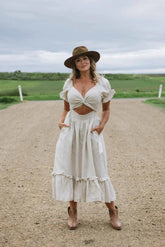 Reversible Ruffle Dress(BUY 2 FREE SHIPPING)