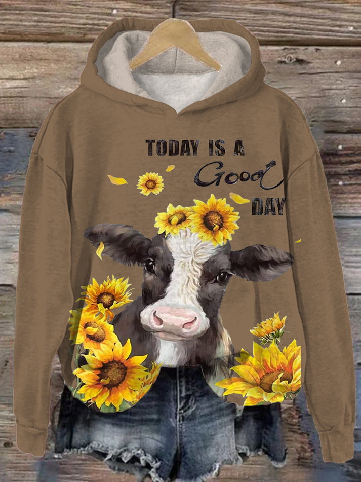 Today Is A Good Day Long Sleeve Hoodie