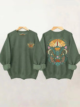 Celestial Moth Butterfly Sweatshirt
