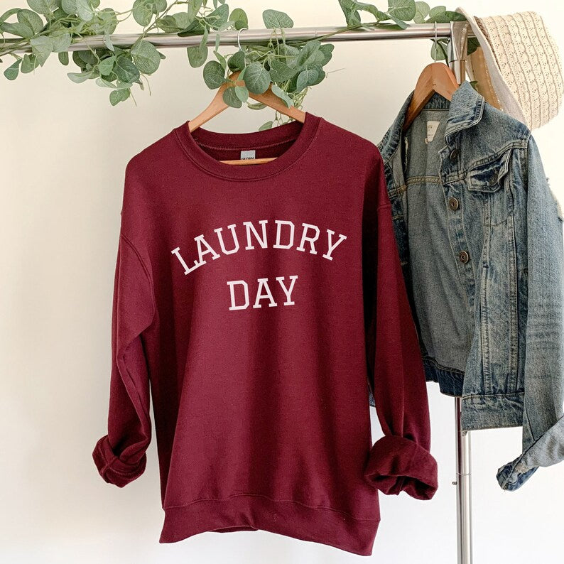 Laundry Day Sweatshirt