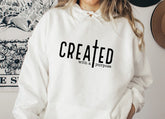 Created With A Purpose Hoodie