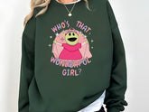 Who's That Wonderful Girl Retro Shirt