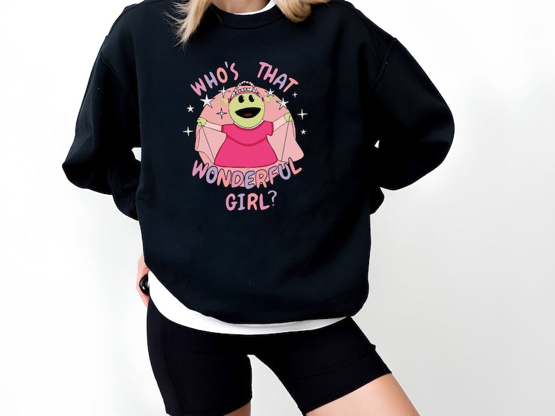 Who's That Wonderful Girl Retro Shirt