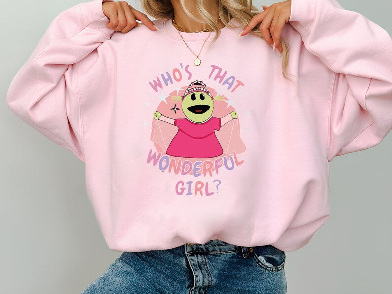 Who's That Wonderful Girl Retro Shirt