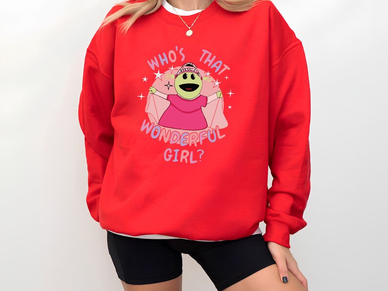 Who's That Wonderful Girl Retro Shirt