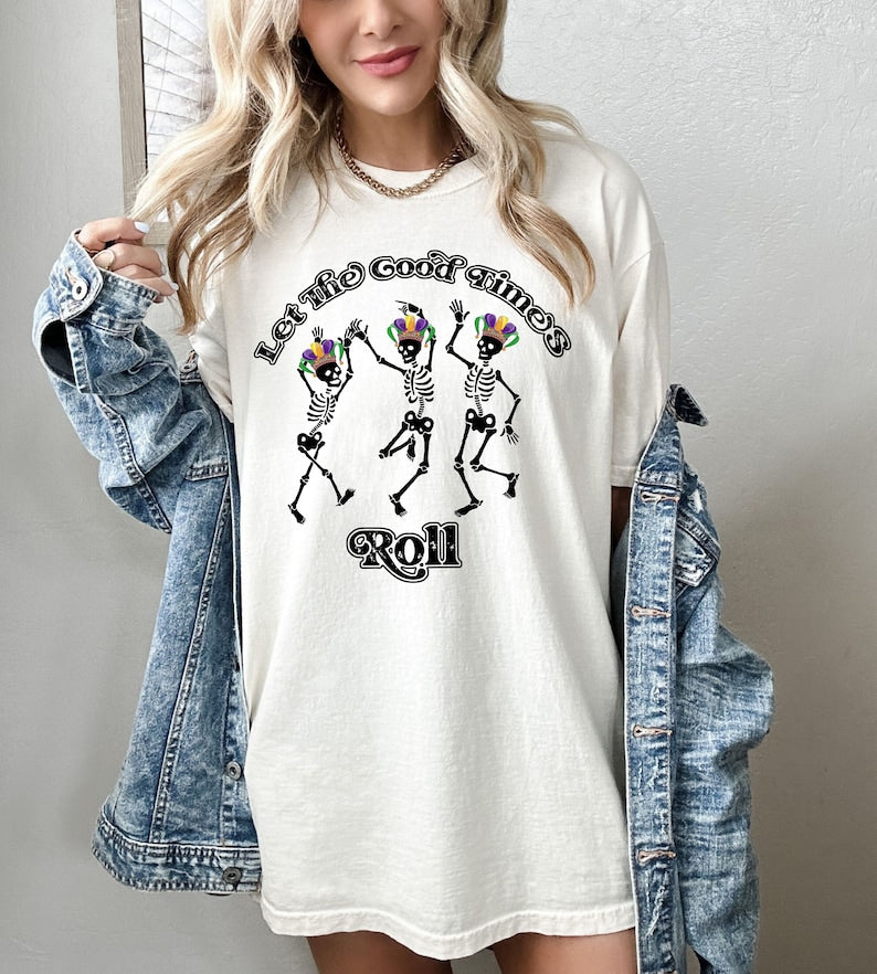 Women's Mardi Gras Shirt