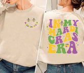 Mardi Gras Sweatshirt For Women