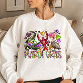 Mardi Gras Sweatshirt