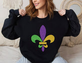 Mardi Gras Sweatshirt