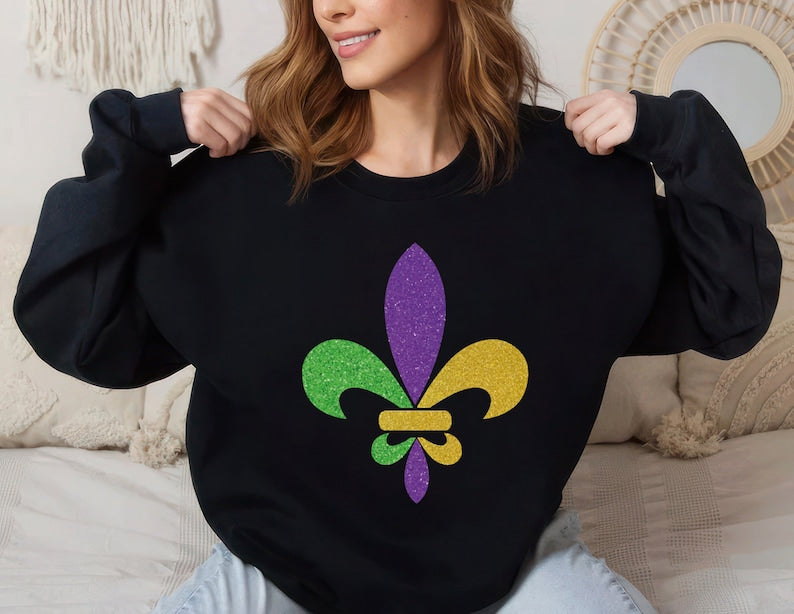 Mardi Gras Sweatshirt