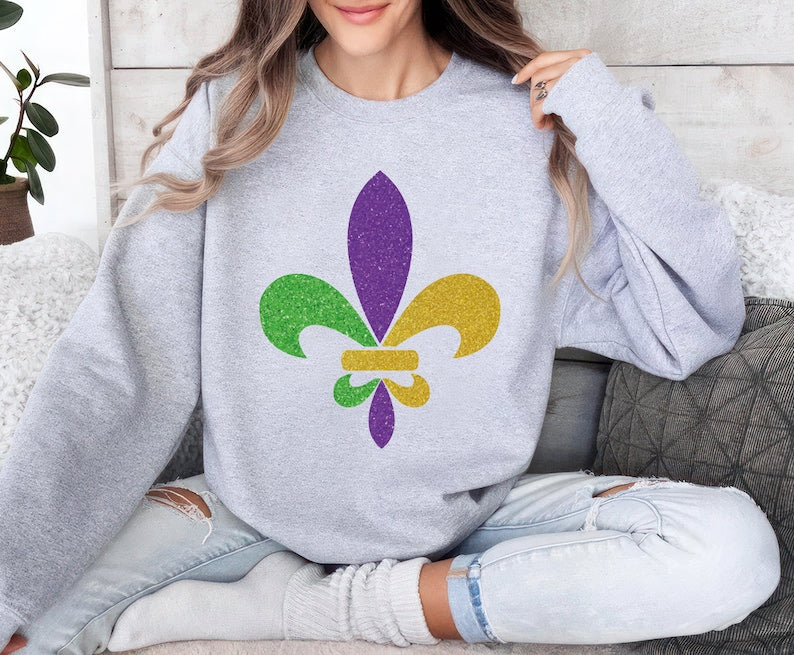 Mardi Gras Sweatshirt