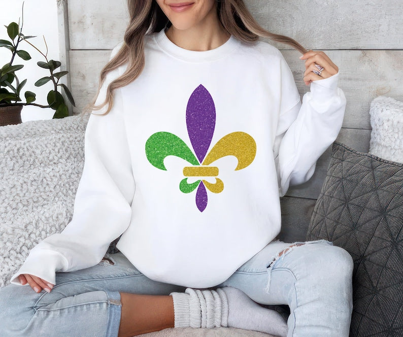 Mardi Gras Sweatshirt