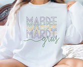 Mardi Gras Sweatshirt