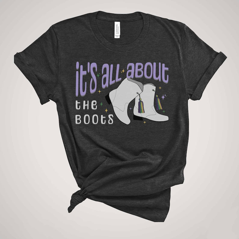 Marching Majorette Boots Funny Shirt