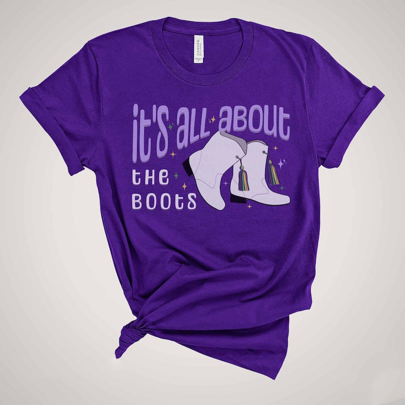 Marching Majorette Boots Funny Shirt