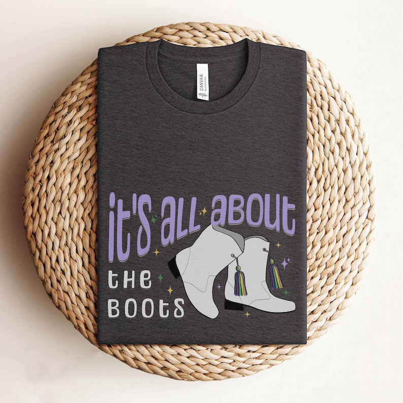 Marching Majorette Boots Funny Shirt