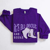 Marching Majorette Boots Funny Sweatshirt