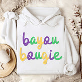 Bayou Bougie Carnival Hooded