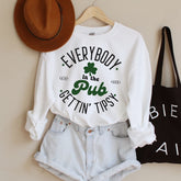 Everybody In The Pub Getting Tipsy Sweatshirt