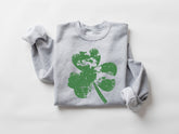 Womens St Patricks Day Sweatshirt
