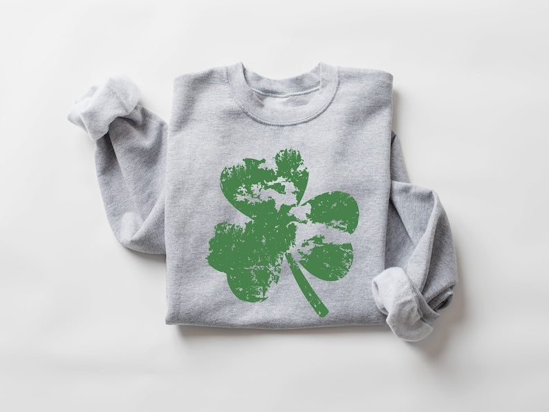 Womens St Patricks Day Sweatshirt