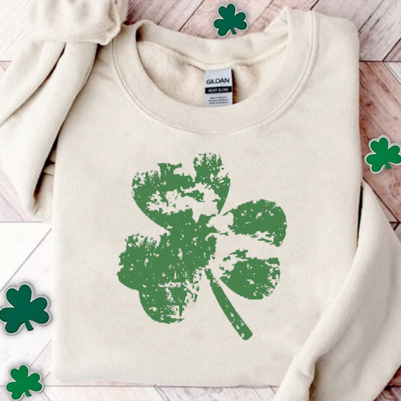 Womens St Patricks Day Sweatshirt