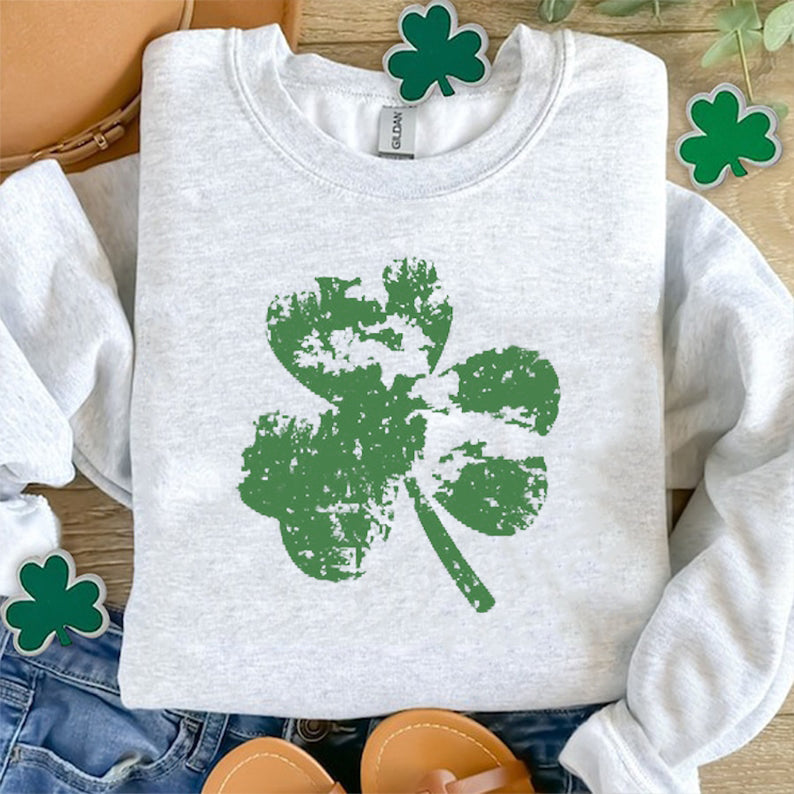 Womens St Patricks Day Sweatshirt