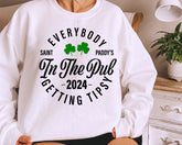 Everybody In The Pub Getting Tipsy 2024 Sweatshirt