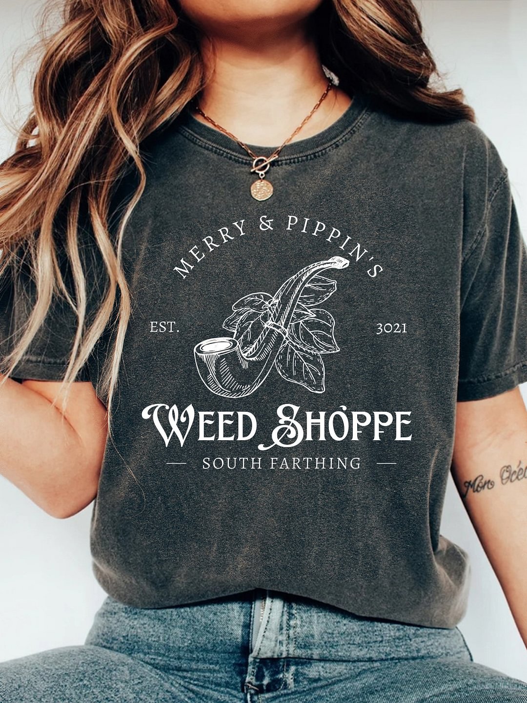 Merry Pippin’s Weed Shoppe Shirt