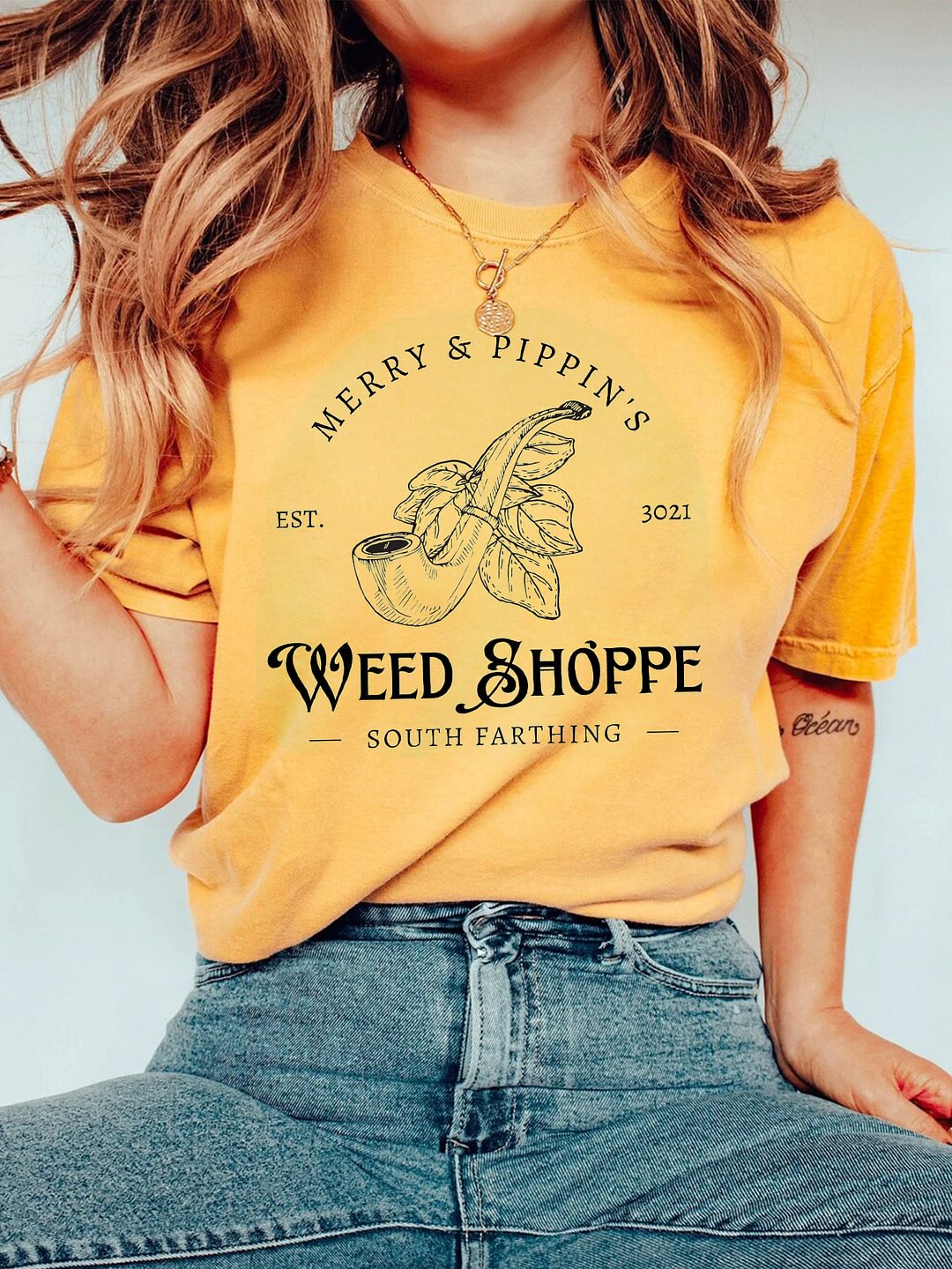 Merry Pippin’s Weed Shoppe Shirt
