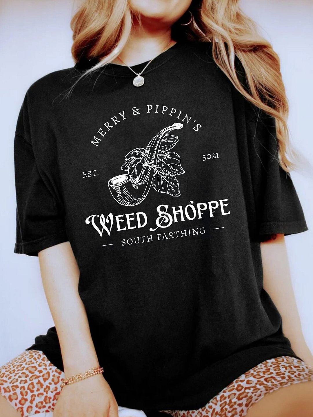 Merry Pippin’s Weed Shoppe Shirt