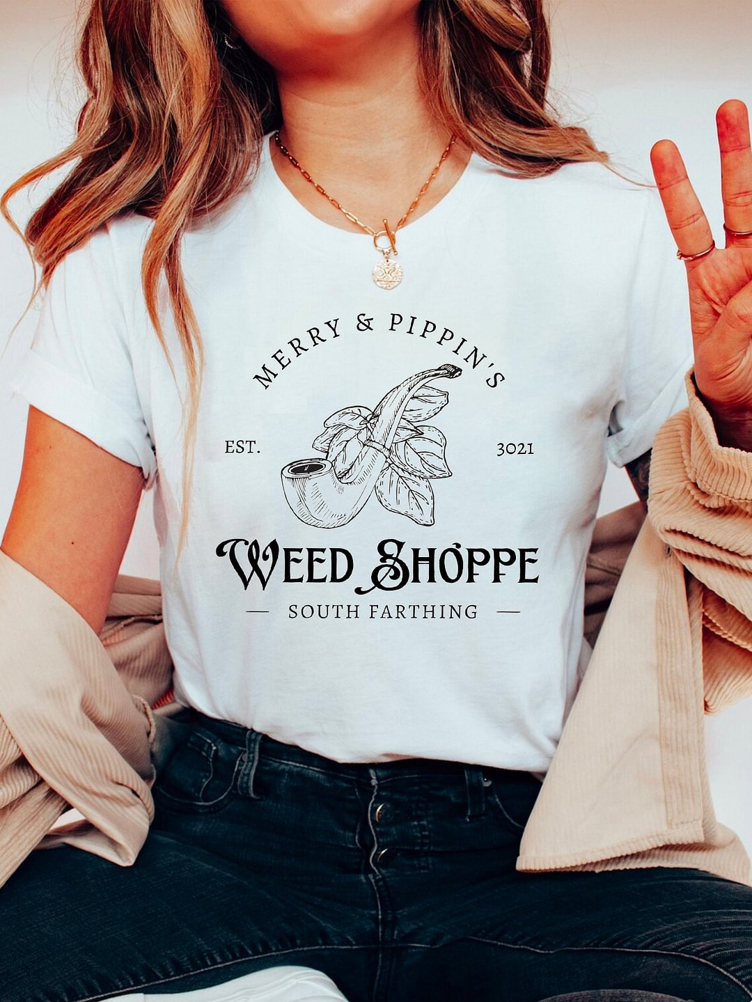 Merry Pippin’s Weed Shoppe Shirt