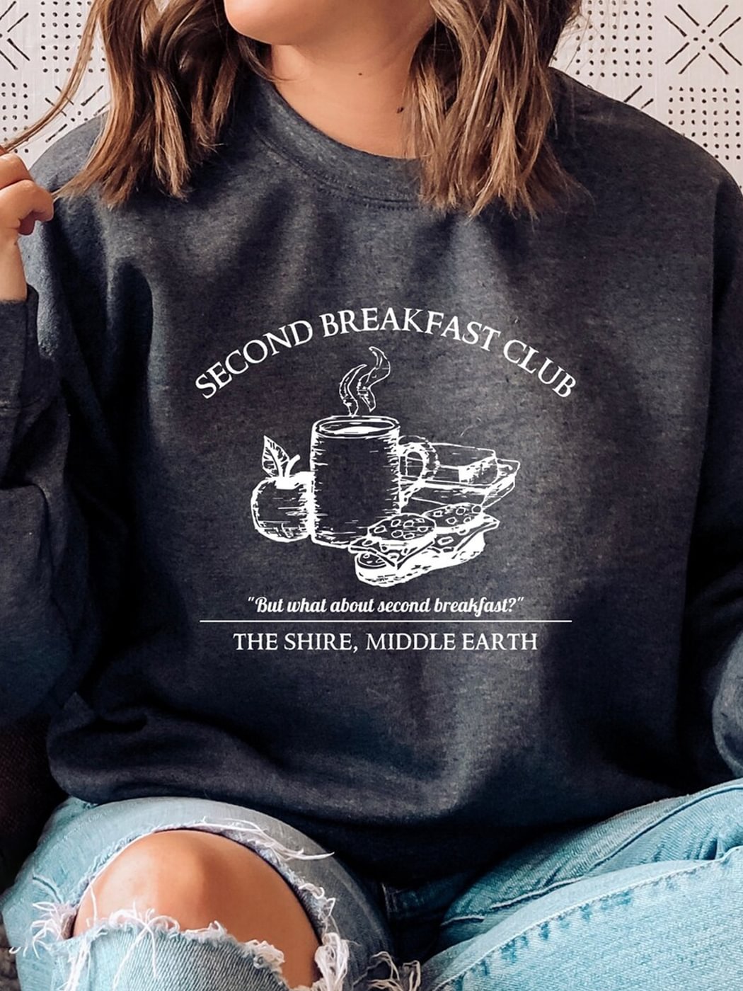 Second Breakfast Sweatshirt