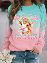 Women's Cute Highland Cow  Hoodie
