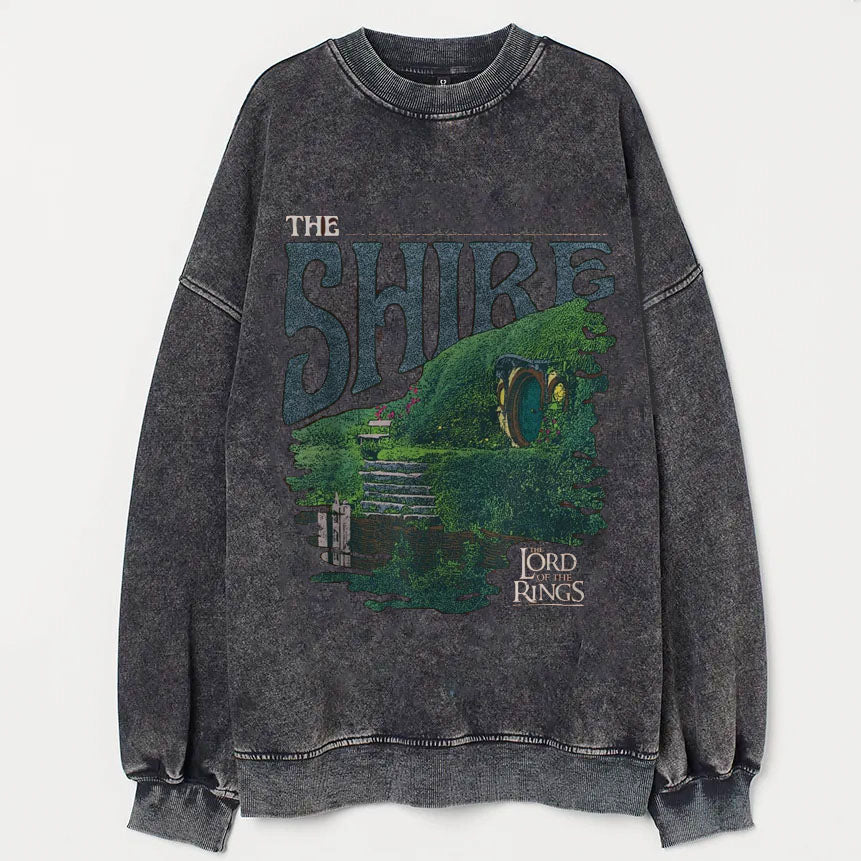 Vintage The Shire Sweatshirt/T-shirt