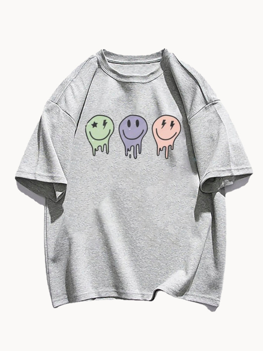 3 Melting Faces Tee