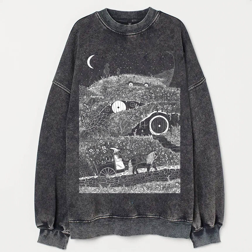 Vintage The Shire Sweatshirt/T-shirt